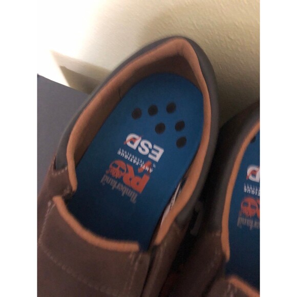 Timberland Pro Shoes TB 091694 214 Branston Moc Toe Alloy Safety Toe size 11.5 - Picture 2 of 5